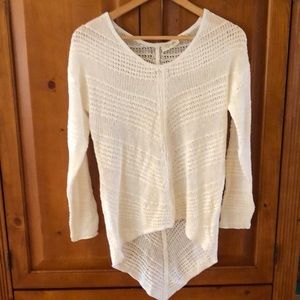 RD Style off white sweater